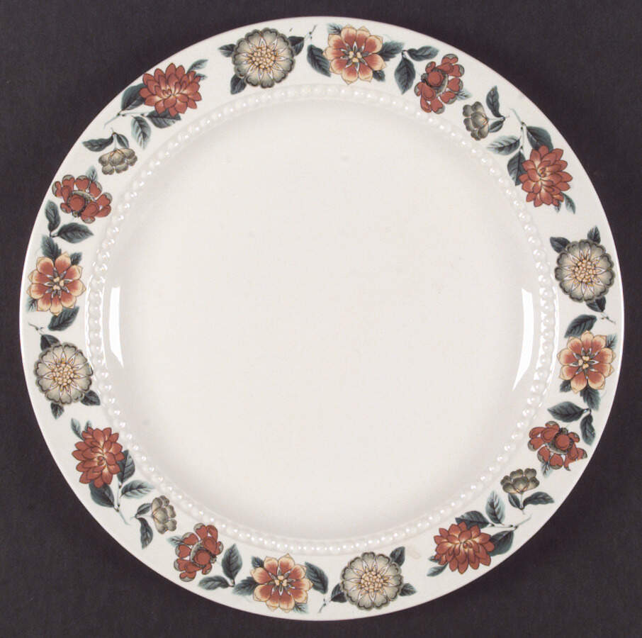Maytime Dinner Plate by Royal Cauldon-1