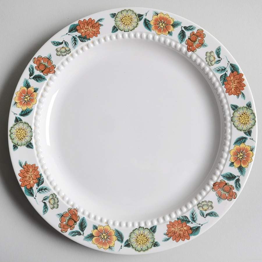 Maytime Salad Plate by Royal Cauldon-1