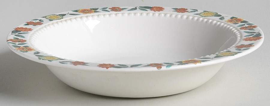 Maytime Rim Cereal Bowl by Royal Cauldon-1