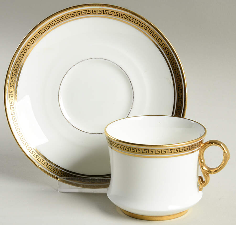 N2511 Flat Cup & Saucer Set by Royal Cauldon-1