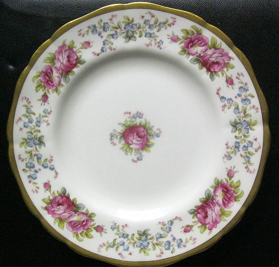 N4737 Dinner Plate by Royal Cauldon-1