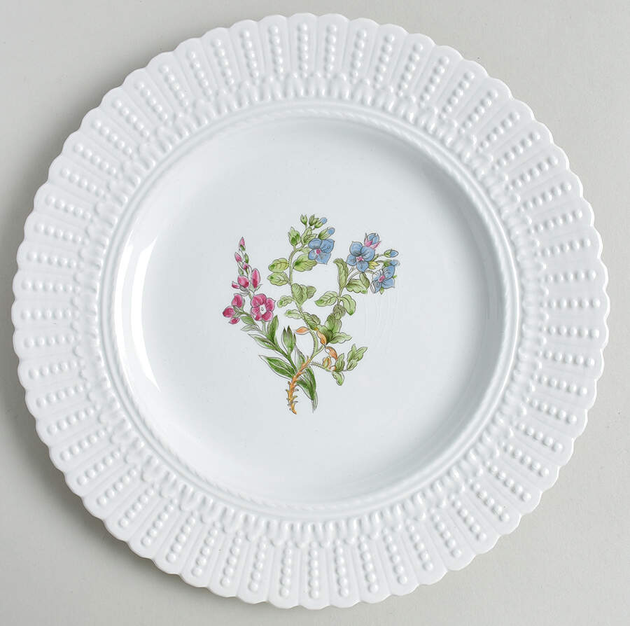 Norbury Luncheon Plate by Royal Cauldon-1