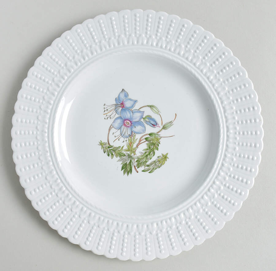 Norbury Luncheon Plate by Royal Cauldon-1