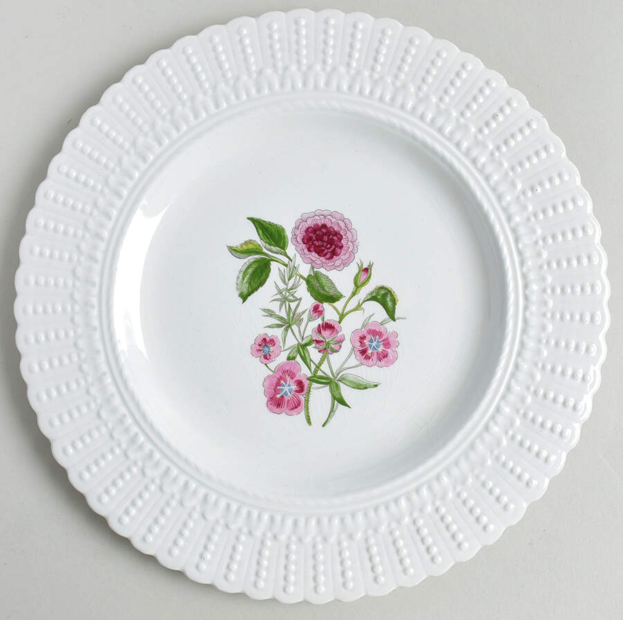 Norbury Luncheon Plate by Royal Cauldon-1