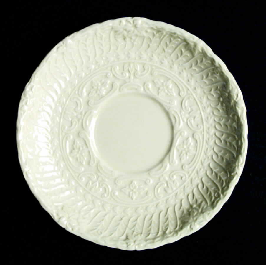 Old Chester Saucer by Royal Cauldon-1