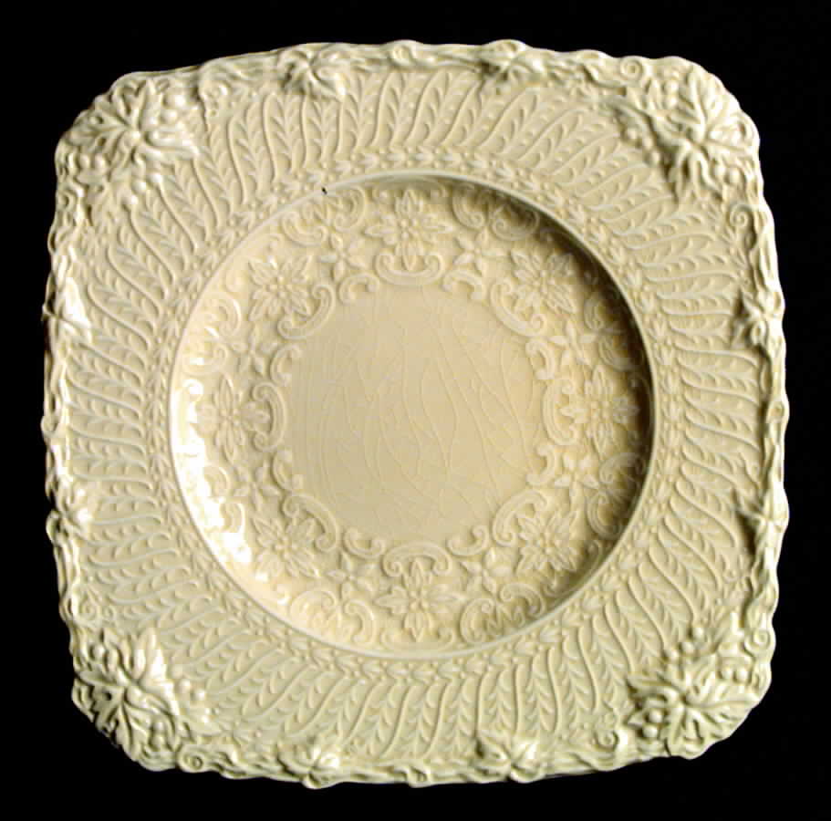 Old Chester Square Salad Plate by Royal Cauldon-1