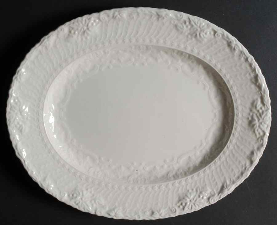 Old Chester 13" Oval Serving Platter by Royal Cauldon-1