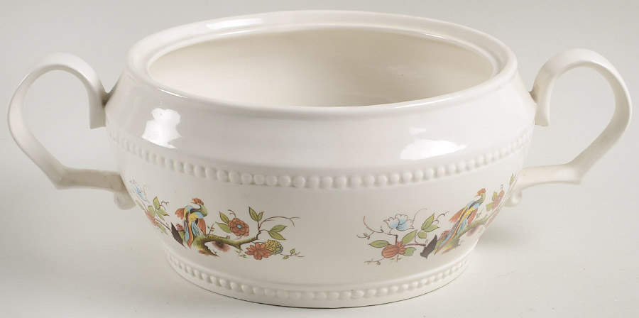 Paradise Round Vegetable No Lid by Royal Cauldon-1