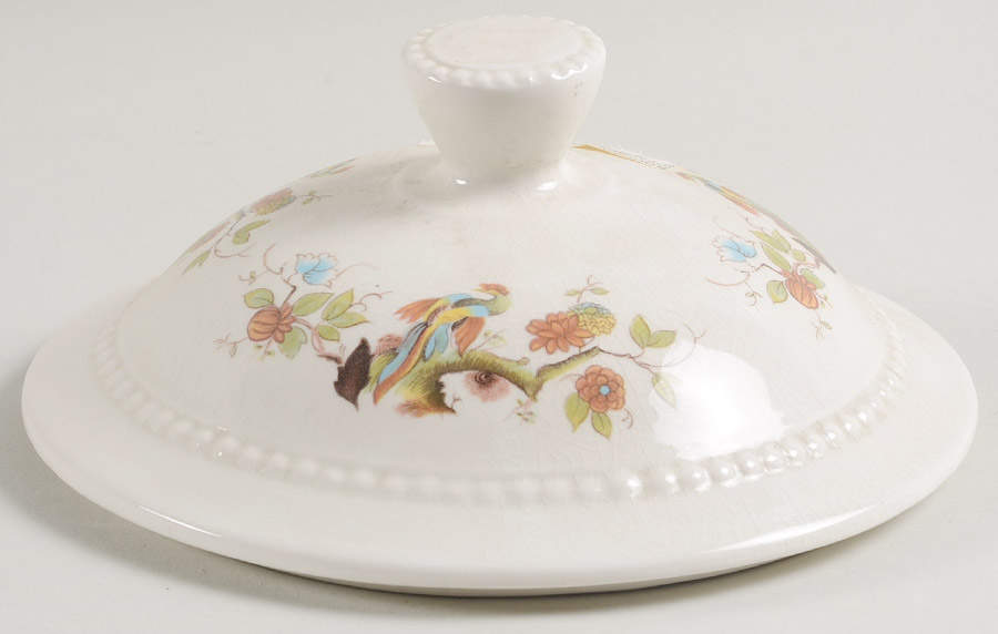 Paradise Lid for Round Vegetable by Royal Cauldon-1