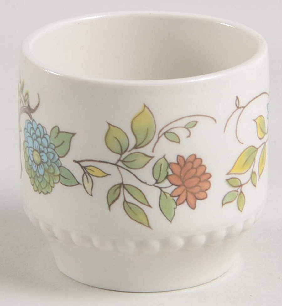 Paradise Single Egg Cup by Royal Cauldon-1