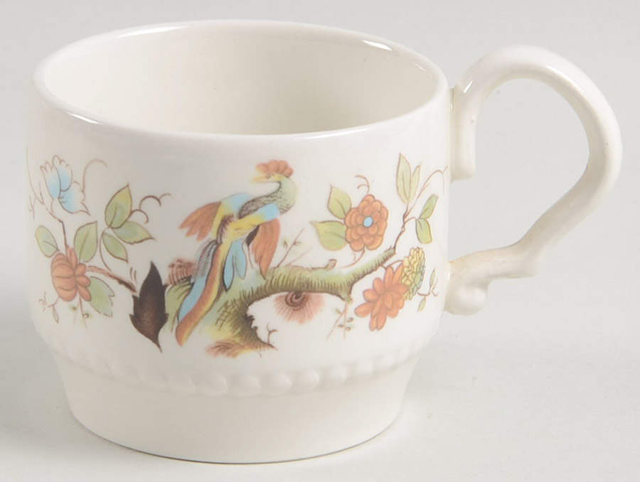 Paradise Flat Demitasse Cup by Royal Cauldon-1