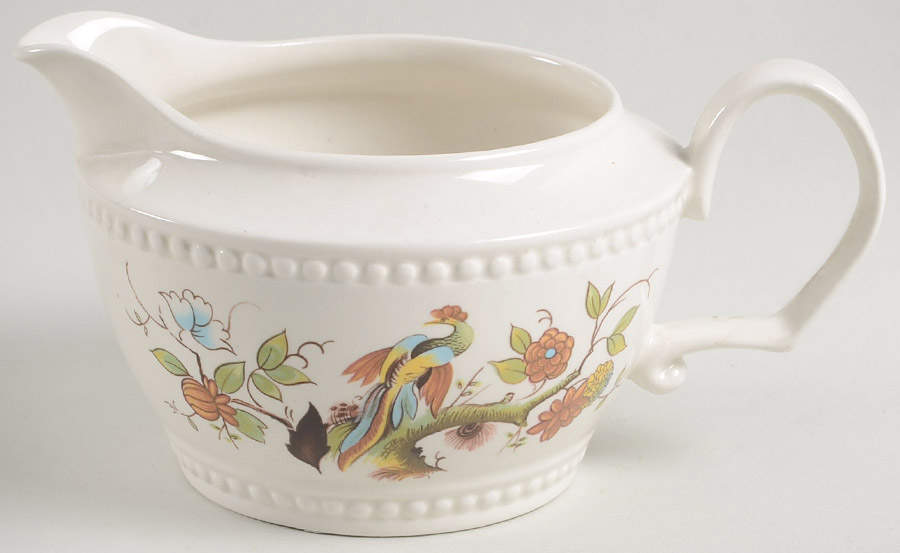 Paradise Creamer by Royal Cauldon-1