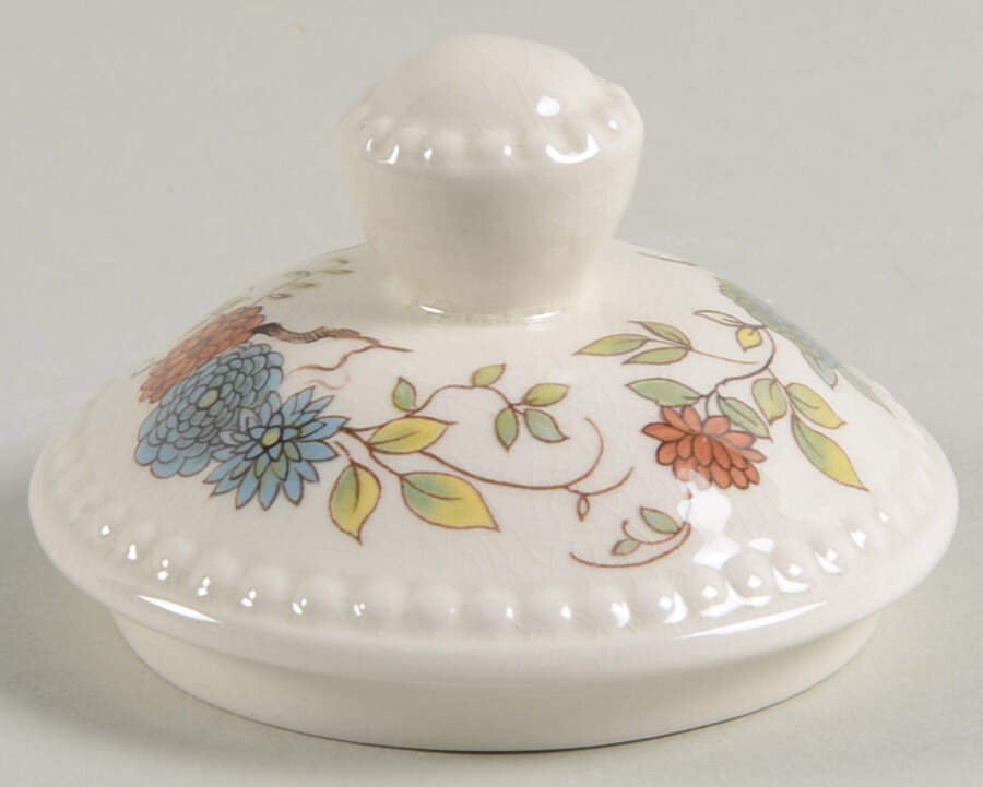Paradise Lid for Sugar Bowl by Royal Cauldon-1