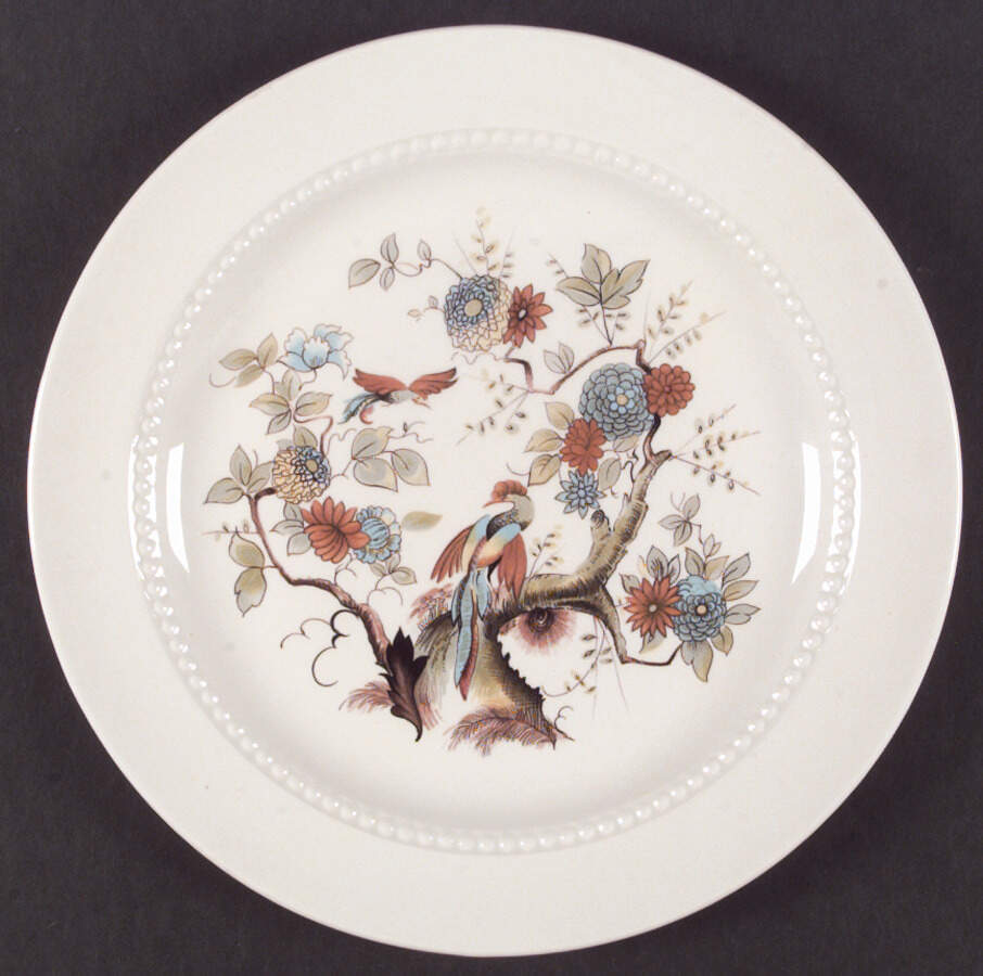 Paradise Dinner Plate by Royal Cauldon-1