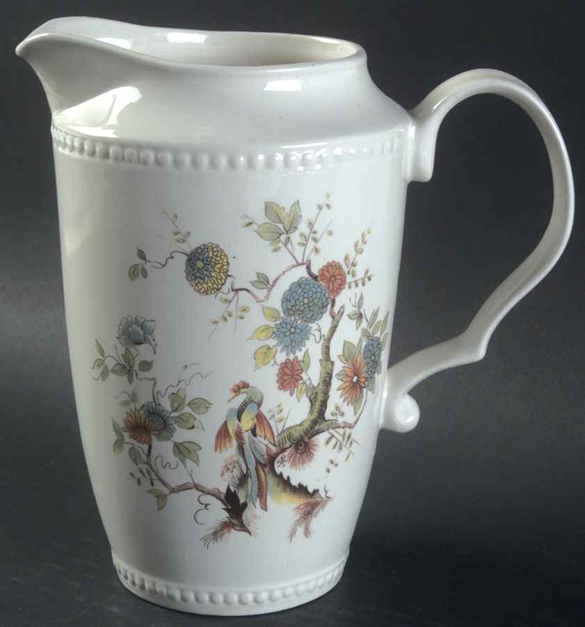Paradise 32 Oz Pitcher by Royal Cauldon-1