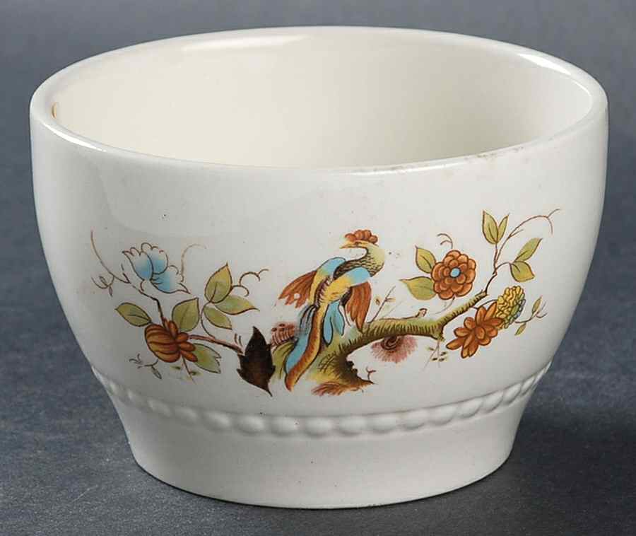 Paradise Mini Open Sugar Bowl by Royal Cauldon-1