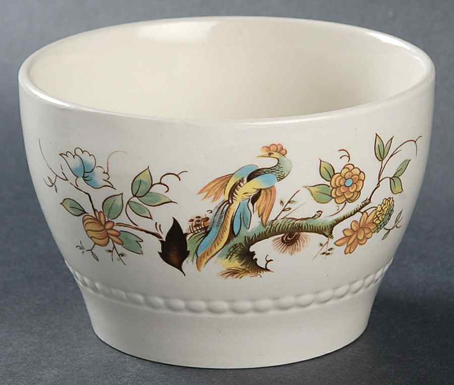 Paradise Open Sugar Bowl by Royal Cauldon-1