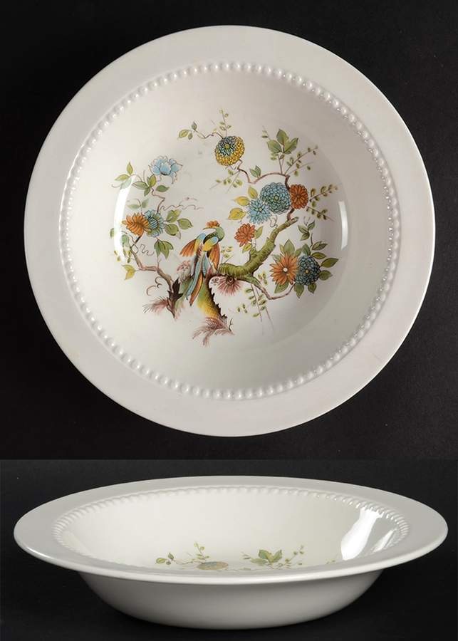 Paradise Rim Cereal Bowl by Royal Cauldon-1