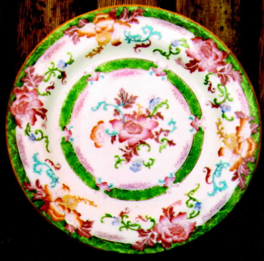 ROC10 Dinner Plate by Royal Cauldon-1
