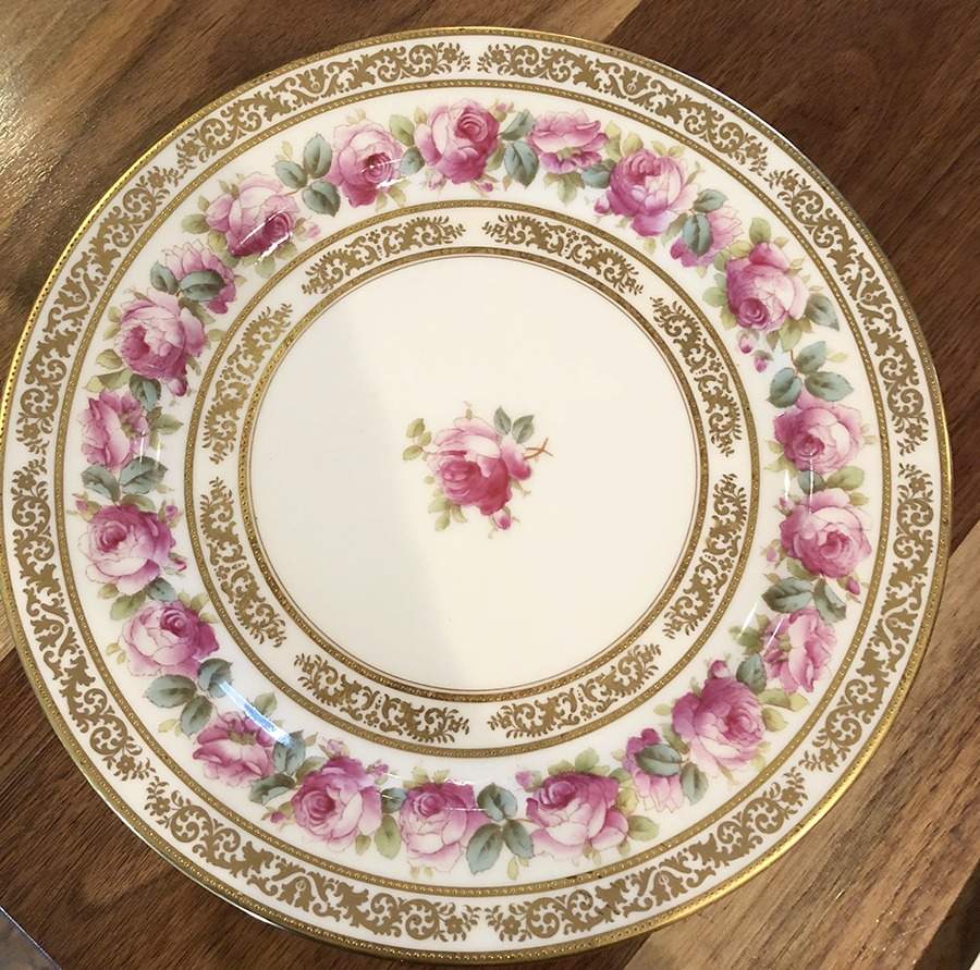 N4288 Dinner Plate by Royal Cauldon-1