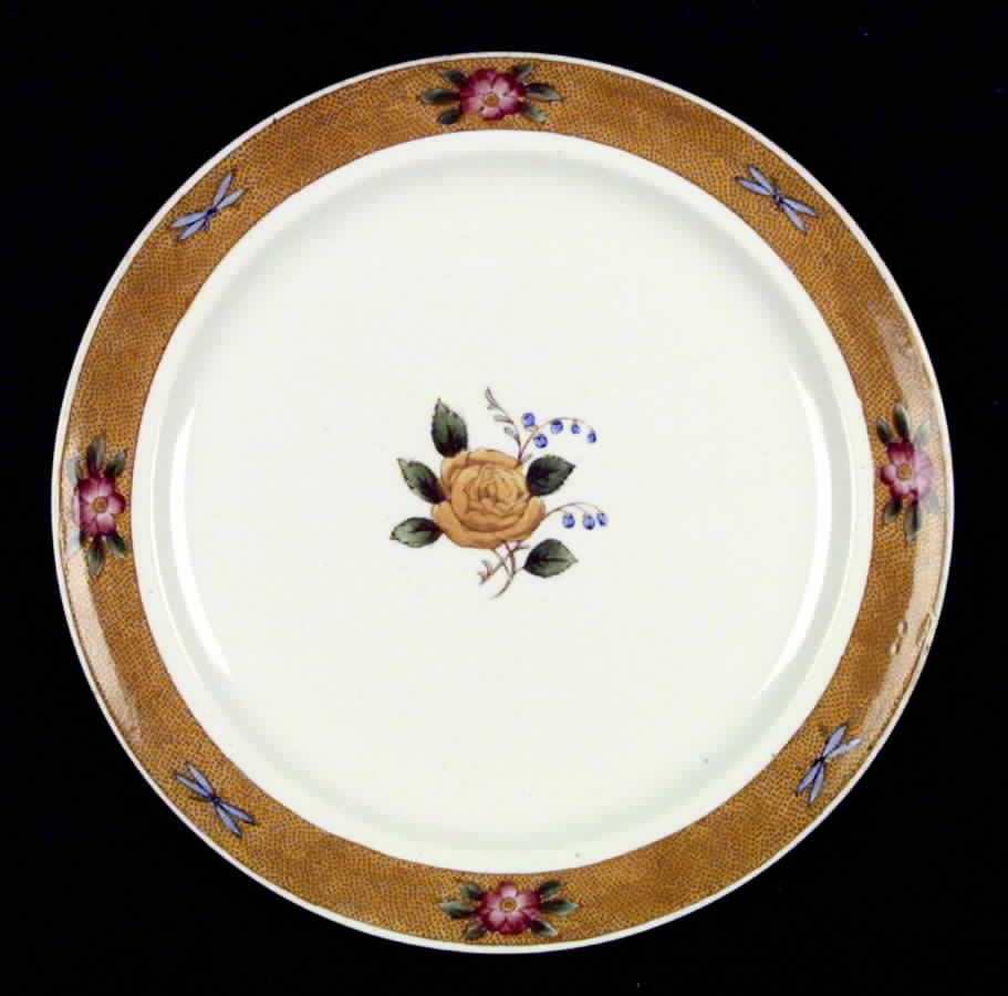 ROC4 Salad Plate by Royal Cauldon-1
