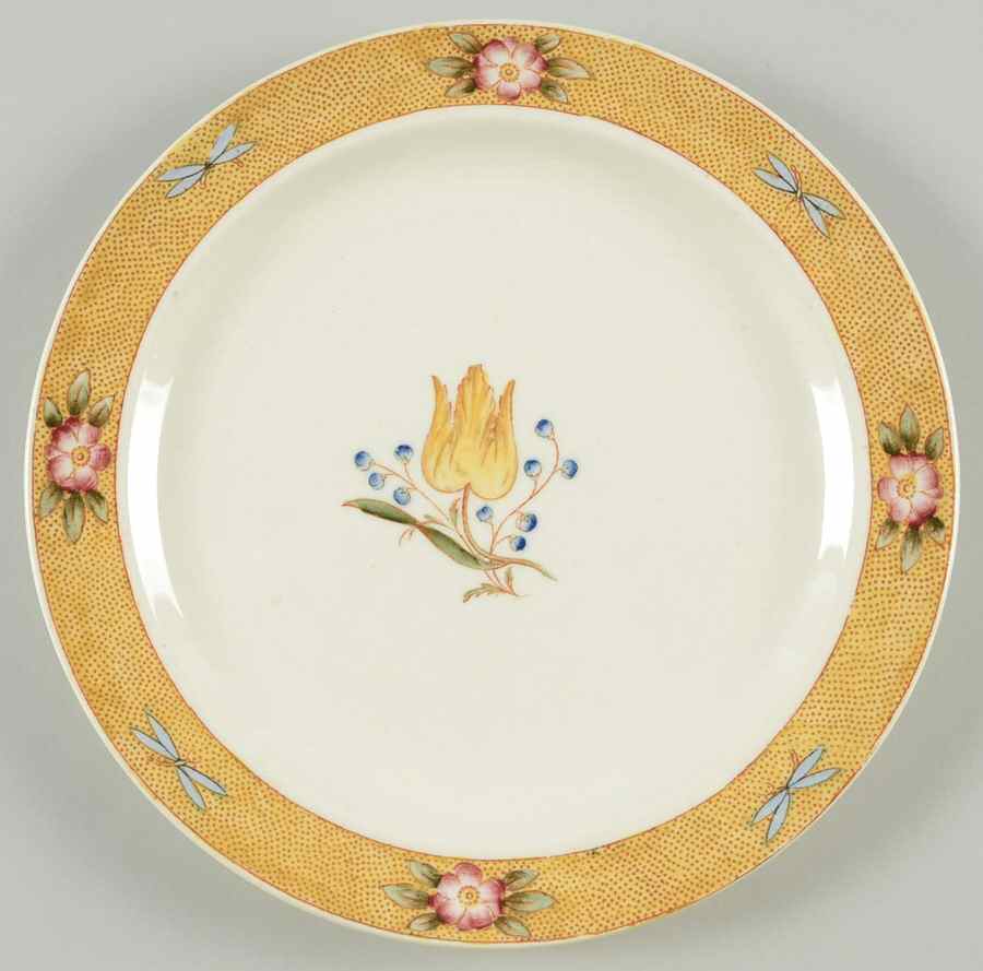ROC4 Salad Plate by Royal Cauldon-1