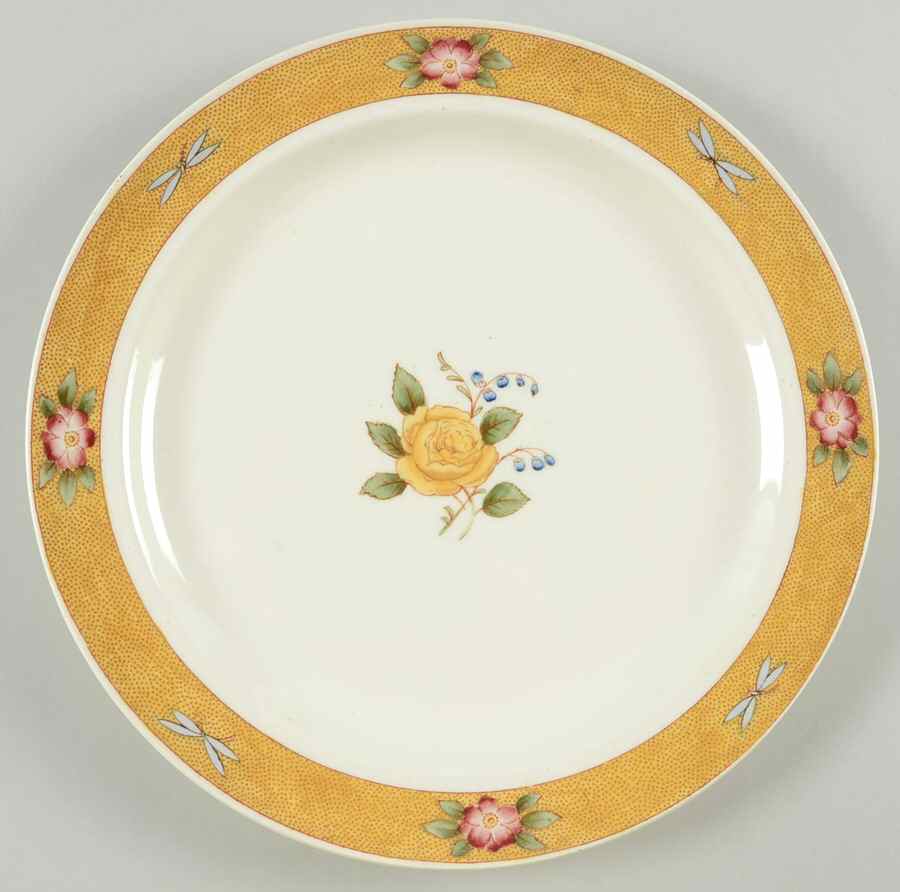 ROC4 Dinner Plate by Royal Cauldon-1