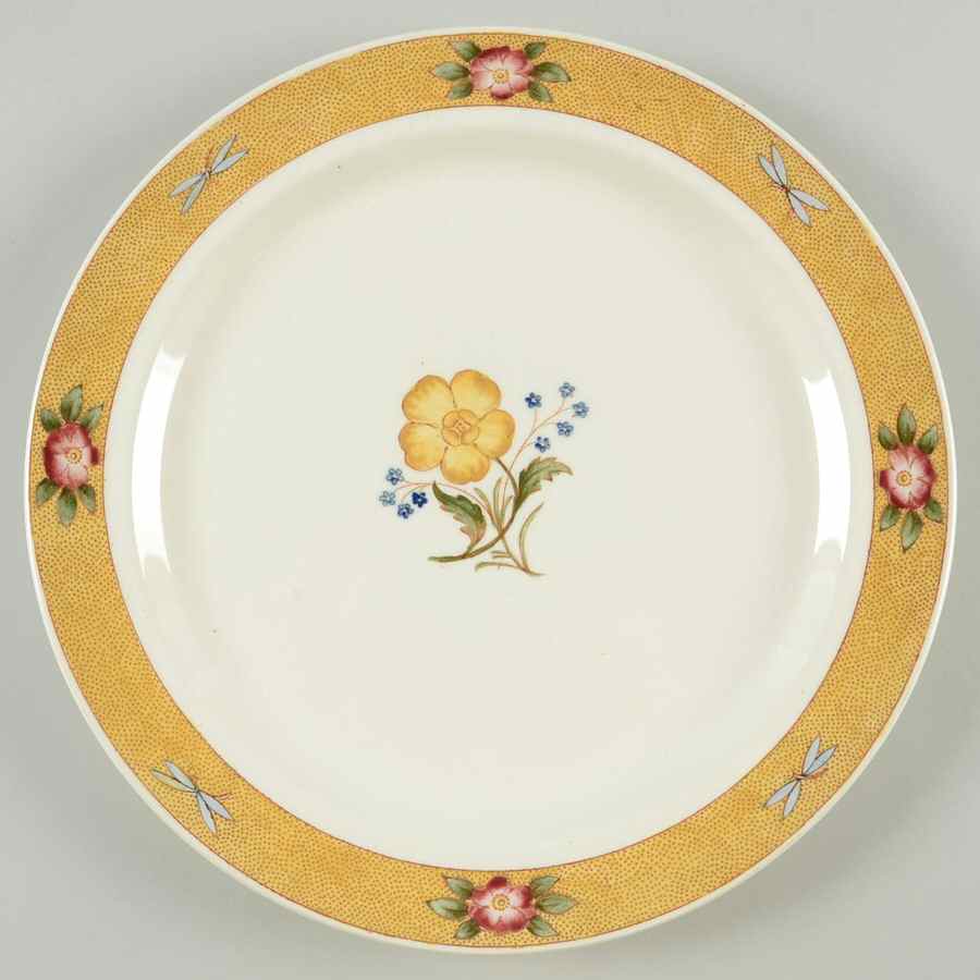 ROC4 Dinner Plate by Royal Cauldon-1