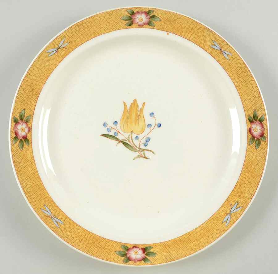 ROC4 Dinner Plate by Royal Cauldon-1