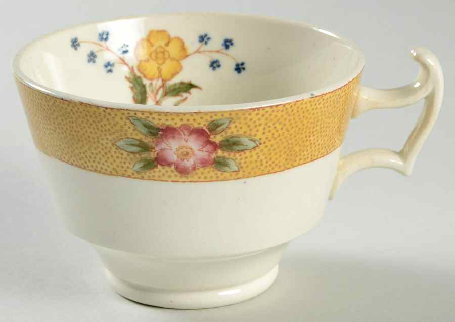 ROC4 Footed Cup & Saucer Set by Royal Cauldon-1