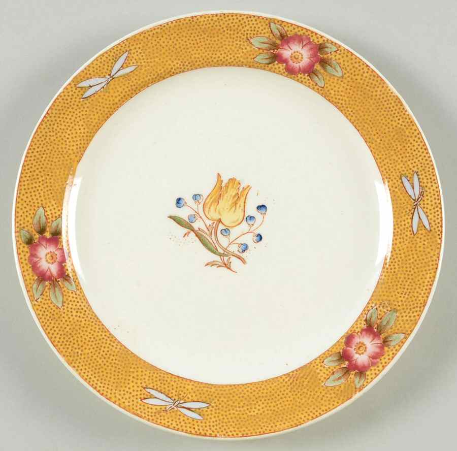 ROC4 Bread & Butter Plate by Royal Cauldon-1