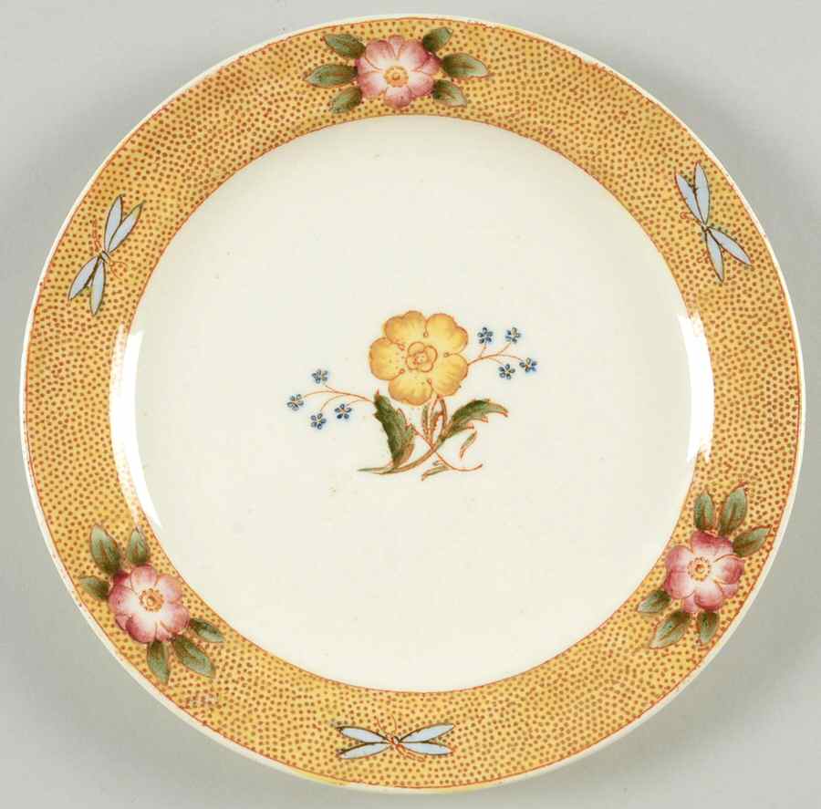 ROC4 Bread & Butter Plate by Royal Cauldon-1