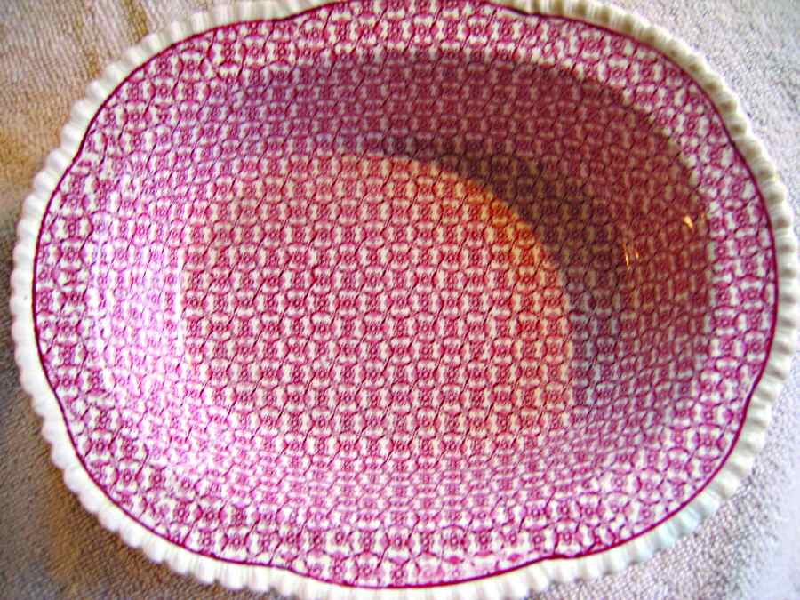 ROC53 9" Oval Vegetable Bowl by Royal Cauldon-1