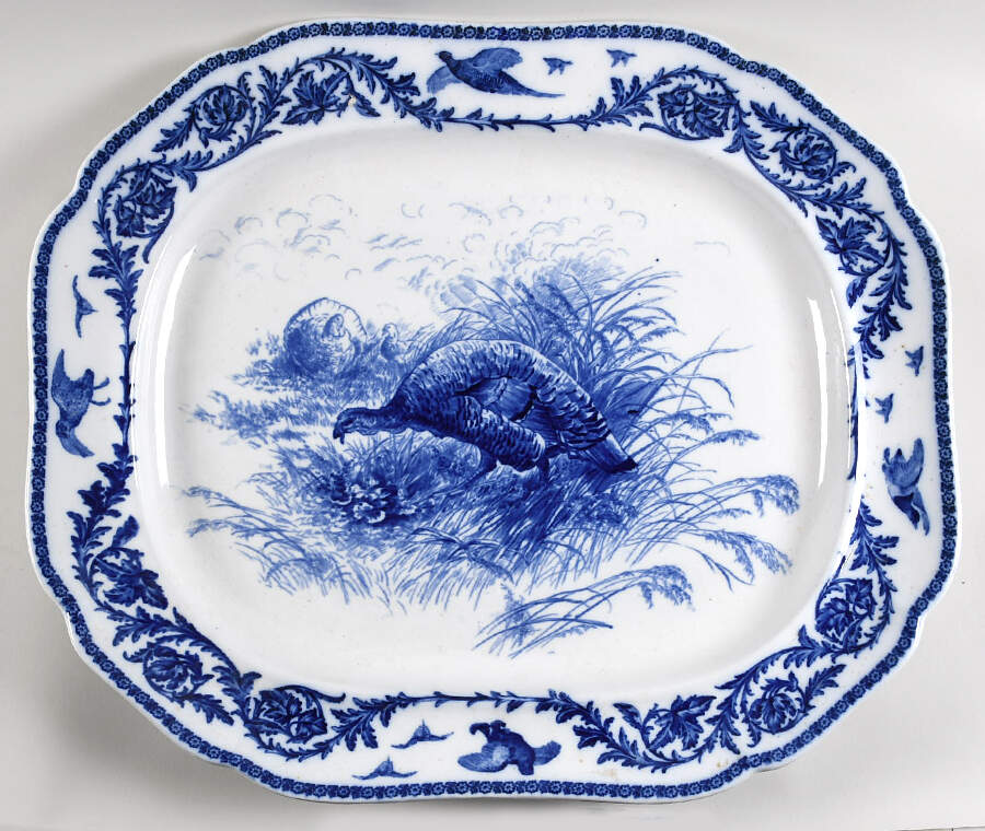ROC9 21" Oval Serving Platter by Royal Cauldon-1