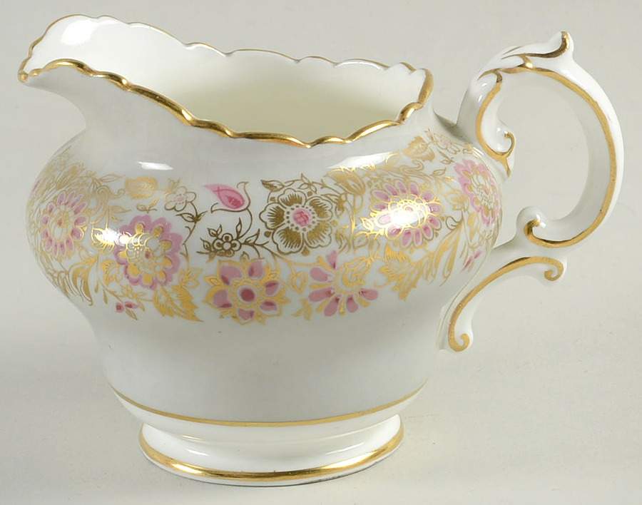 Romney Gray Mini Creamer by Royal Cauldon-1