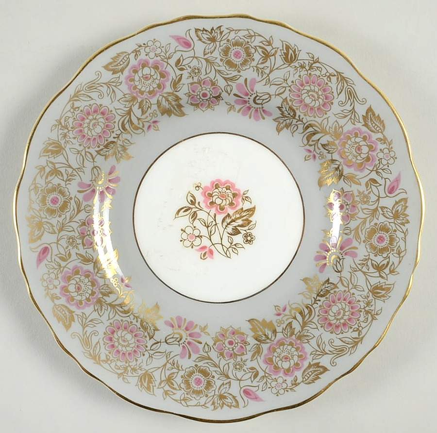Romney Gray Bread & Butter Plate by Royal Cauldon-1