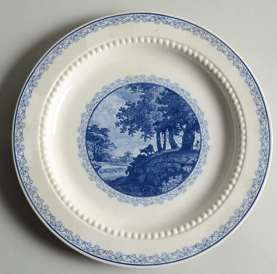 Scenario Salad Plate by Royal Cauldon-1