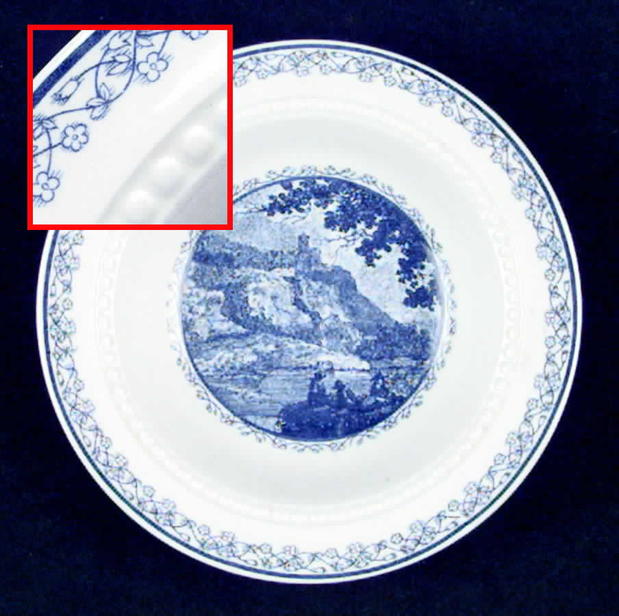 Scenario Rim Fruit/Dessert (Sauce) Bowl by Royal Cauldon-1