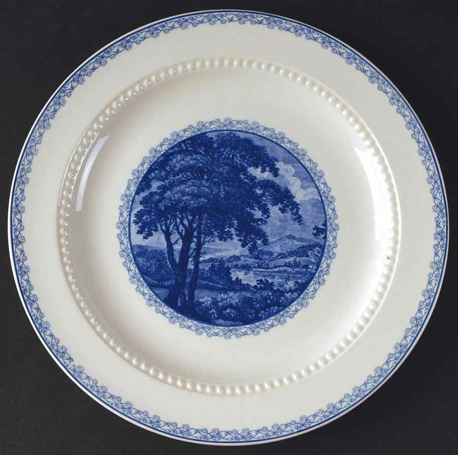 Scenario Dinner Plate by Royal Cauldon-1