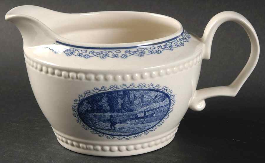 Scenario Creamer by Royal Cauldon-1