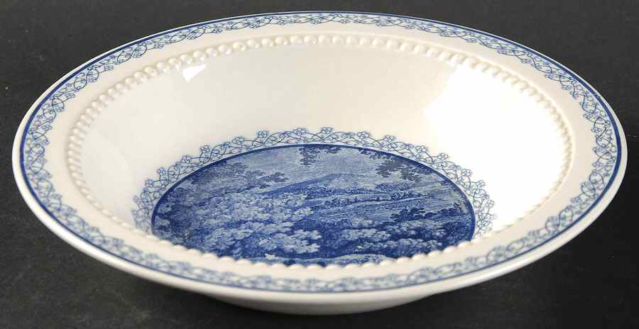 Scenario Rim Cereal Bowl by Royal Cauldon-1