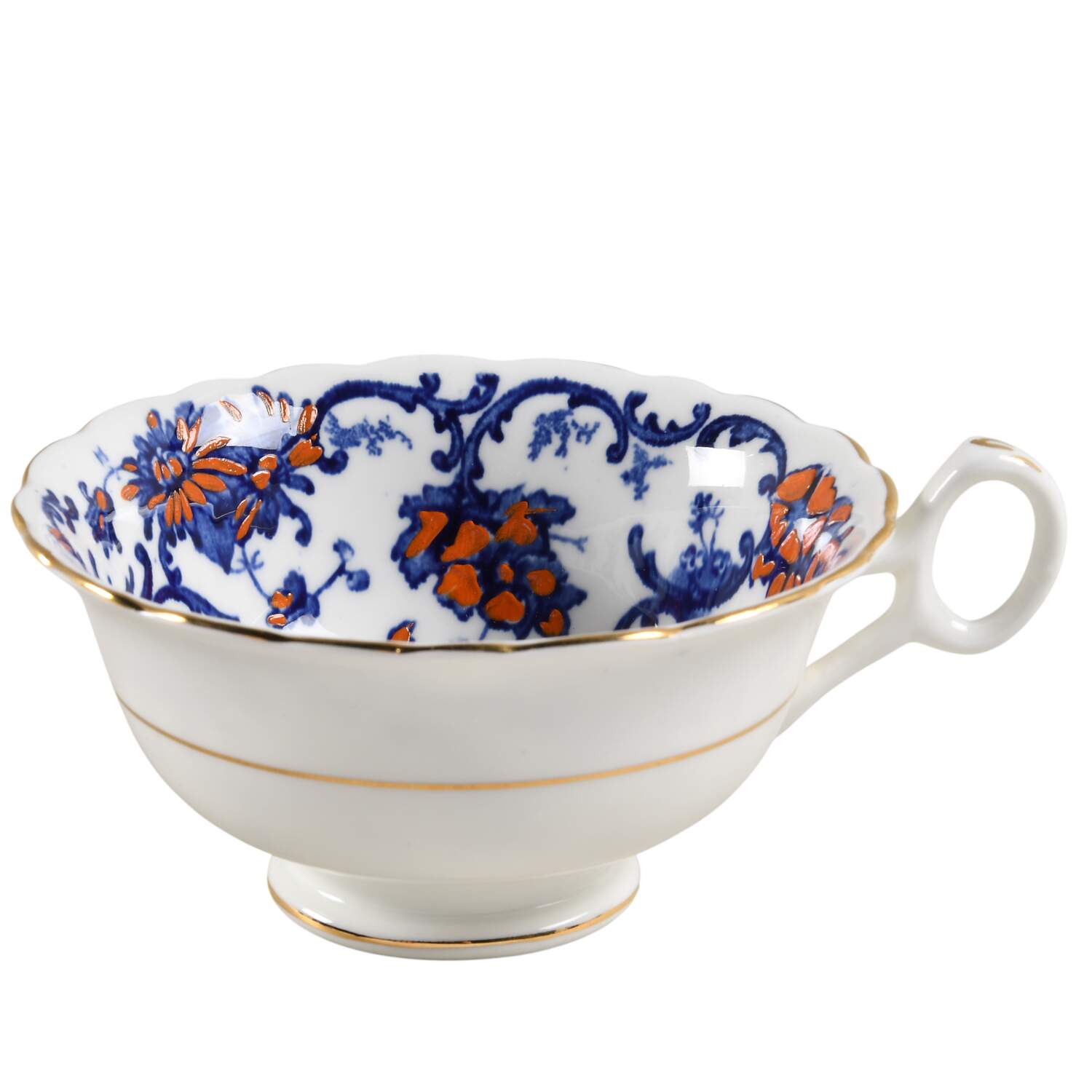 Shangri La Footed Cup by Royal Cauldon-1