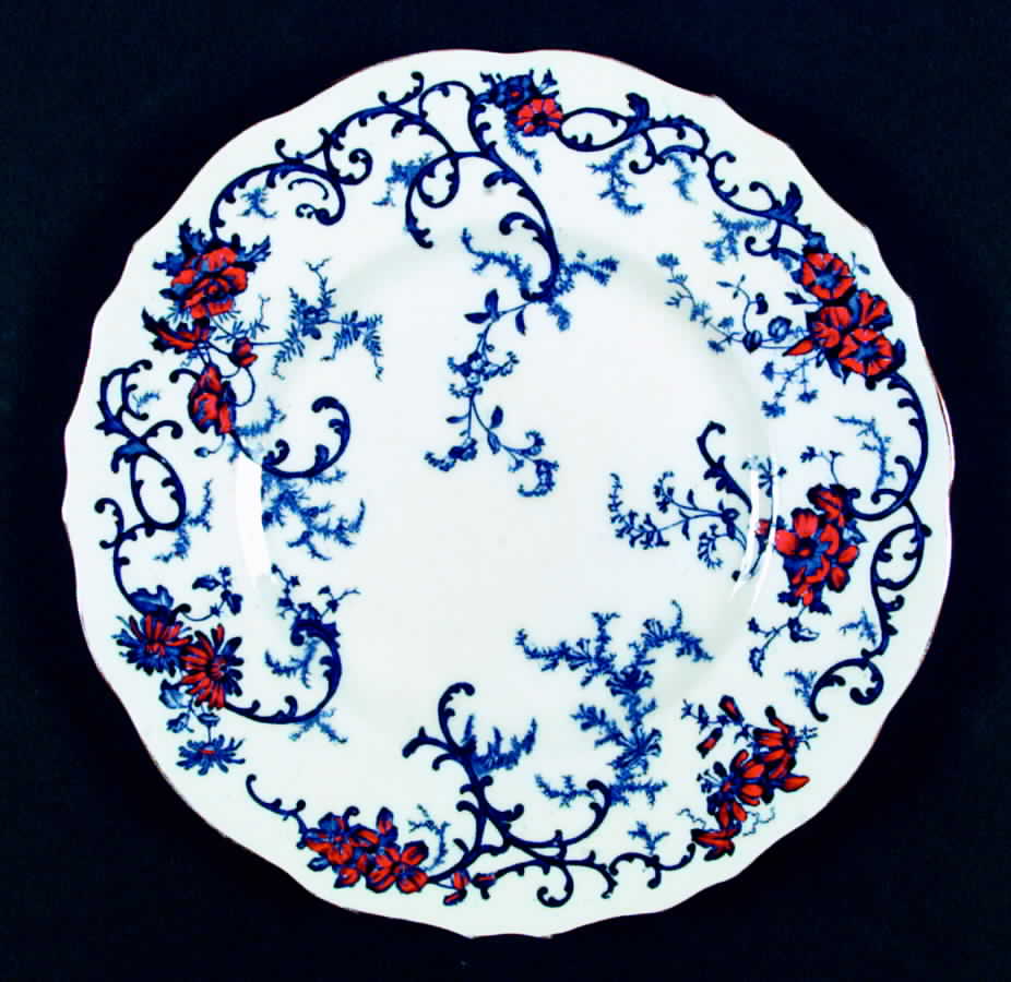 Shangri La Dinner Plate by Royal Cauldon-1