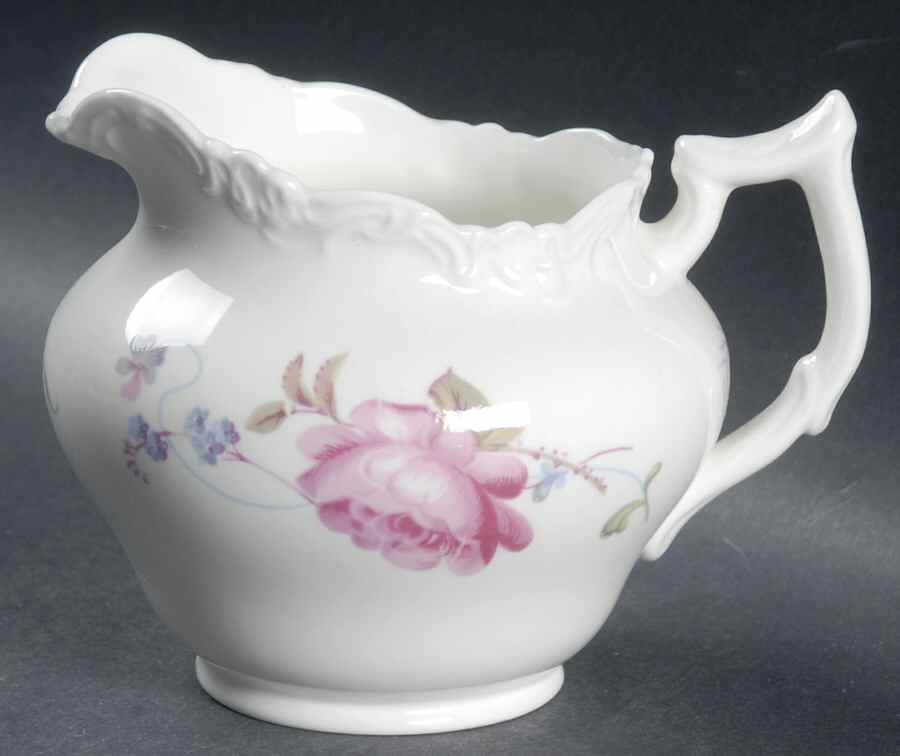 Shrewsbury (Gold Trim) Creamer by Royal Cauldon-1
