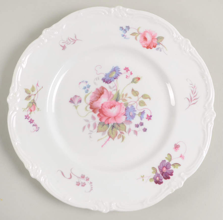 Shrewsbury (No Trim) Salad Plate by Royal Cauldon-1