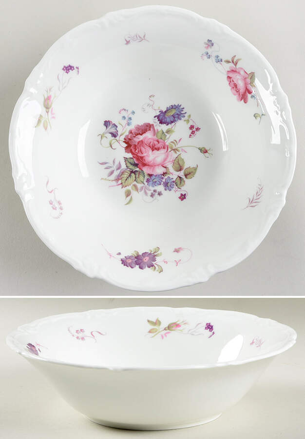 Shrewsbury (No Trim) 9" Round Vegetable Bowl by Royal Cauldon-1