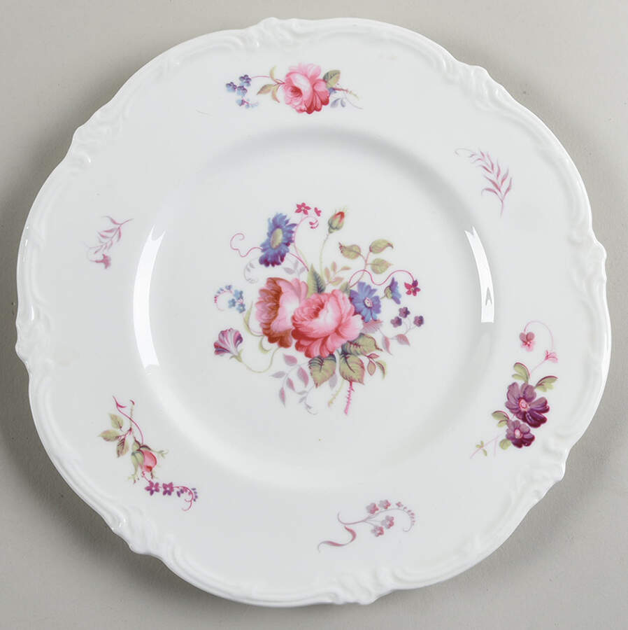Shrewsbury (No Trim) Luncheon Plate by Royal Cauldon-1
