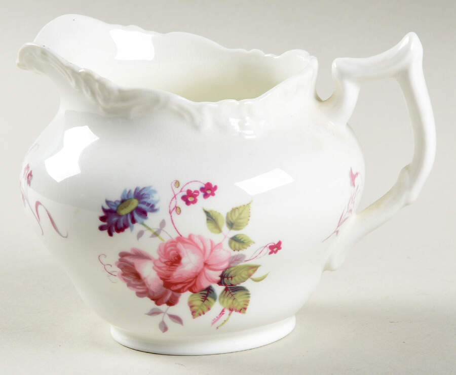 Shrewsbury (No Trim) Creamer by Royal Cauldon-1