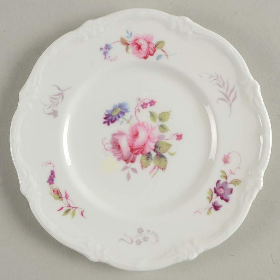 Shrewsbury (No Trim) Bread & Butter Plate by Royal Cauldon-1
