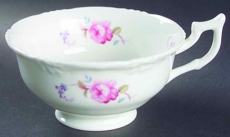 Shrewsbury (No Trim) Footed Cup by Royal Cauldon-1